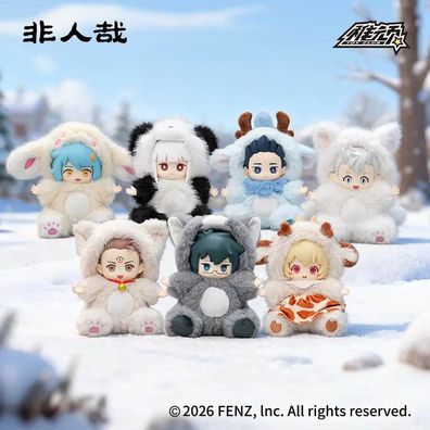 Feirenzai X TOY CLUB Furong mit Winterdesign | Fei Ren Zai Figur | Blind Box