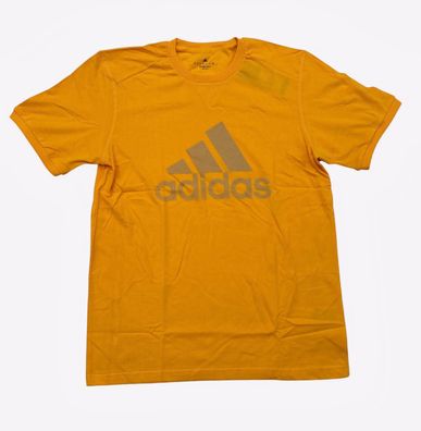 adidas Herren T-Shirt Shirt - SLOGO TEE NEU