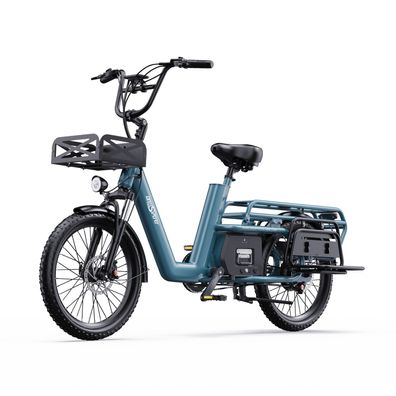 OneSport OT01 20"familien pendler elektrofahrrad,48V 650W Motor,100km Reichweite
