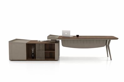 Moderner Schreibtisch Büro Design Luxus Arbeitsplatz