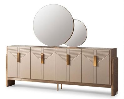 Konsole Beige Moderner Stil Komfortabel Luxuriös Stilvoll Elegant