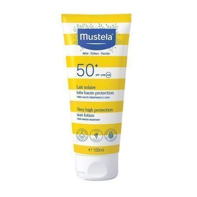 Mustela Mineralische Sonnencreme SPF50 für empfindliche Haut, 100 ml