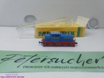 Mini Trix N DC 2066 / kleine Diesellokomotive / Werkslokomotive / Rangierlokomotiven