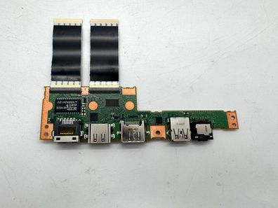 Fujitsu LifeBook U757 I/O Board USB HDMI RJ-45 (LAN) Audio CP714900-Z2