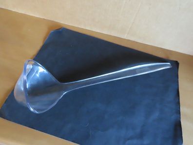 Bowle-Löffel Kelle Schöpfkelle klar Plastik Buchsteiner