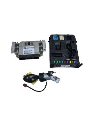 Motorsteuergerät Set Citroën C5 SW9661570780