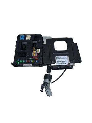Citroen C4 Motorsteuergerät Set 9662401980