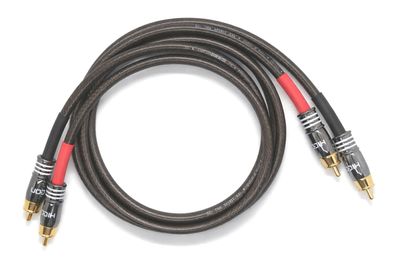 Sommercable -Spirit XXL- HighEnd Cinchkabel - Dynamisch. Druckvoll. Lebendig