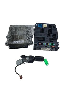 Motorsteuergerät Set Citroen C4 9664626580