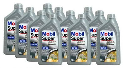 Mobil Super 3000 XE1 5W-30 11x1 Liter