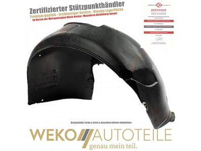 Verkleidung, Radhaus vorne rechts Diederichs 1242008 für BMW