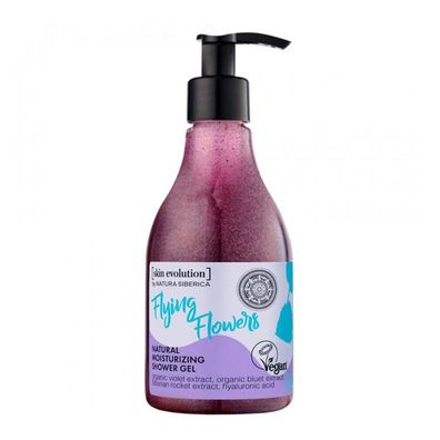 Natura Siberica Flying Flowers Natural Moisturizing Shower Gel 260ml