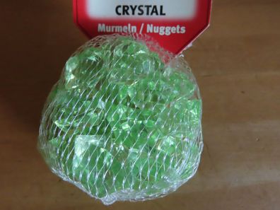 Streudeko Nuggets Steusteine grün Kunststoffsteine Cristal Joska