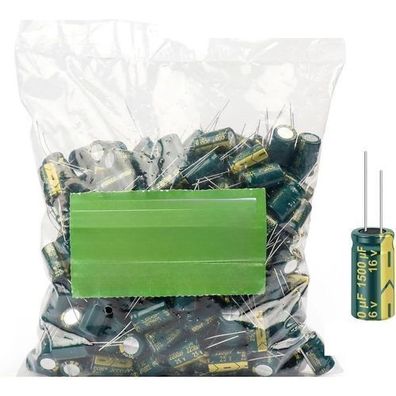 Rosfix Set Elektrolyt-Kondensatoren Low ESR – 110 Stk. | 1–1000 µF, 10–50 V