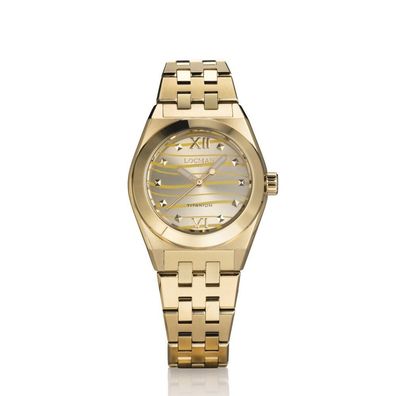 Locman - 0225Y30Y-YYYGYGBY - Armbanduhr - Damen - Quarz - Stealth Titanium Lady