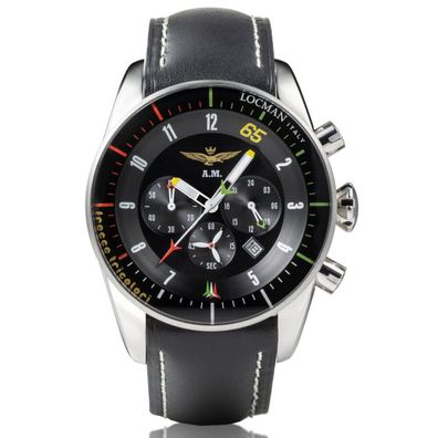 Locman - 0450A01S-00FTBKPK - Armbanduhr - Herren - Quarz - Frecce Tricolori Chrono