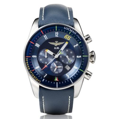 Locman - 0450A02S-00FTBLPB - Armbanduhr - Herren - Quarz - Frecce Tricolori Chrono