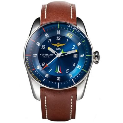 Locman - 0455A02S-00FTBLPT - Armbanduhr - Herren - Automatik - Frecce Tricolori