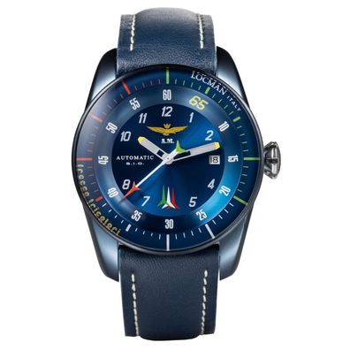 Locman - 0455B02S-BLFTBLPB - Armbanduhr - Herren - Automatik - Frecce Tricolori