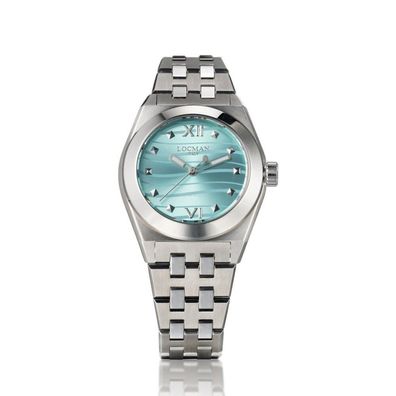 Locman - 0225T17A-00LBNKB0 - Armbanduhr - Damen - Quarz - Stealth Titanium Lady