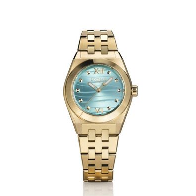 Locman - 0225Y17Y-YYLBYGBY - Armbanduhr - Damen - Quarz - Stealth Titanium Lady