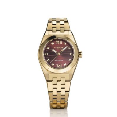 Locman - 0225Y29Y-YYRDYGBY - Armbanduhr - Damen - Quarz - Stealth Titanium Lady