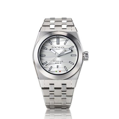 Locman - 0223T06S-00AGWHB0 - Armbanduhr - Herren - Quarz - Stealth Titanium