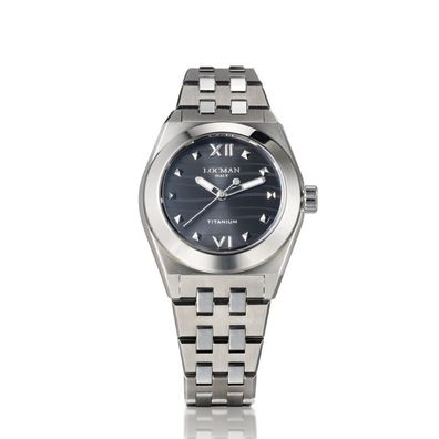 Locman - 0225T01A-00BKNKB0 - Armbanduhr - Damen - Quarz - Stealth Titanium Lady