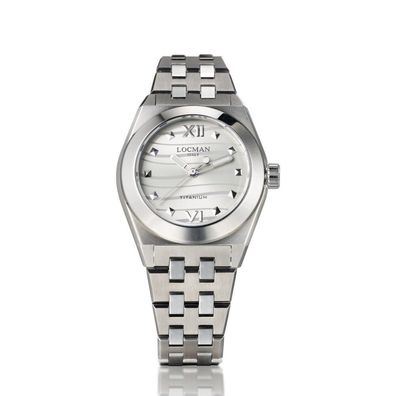 Locman - 0225T06A-00AGNKB0 - Armbanduhr - Damen - Quarz - Stealth Titanium Lady