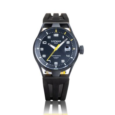 Locman - 0541K01S-KMBKYLSK - Armbanduhr - Herren - Automatik - Montecristo