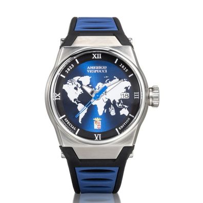 Locman - 0557A02S-00AMVESB - Armbanduhr - Herren - Quarz - Amerigo Vespucci Mare