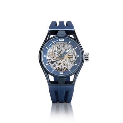Locman - 0538B02S-BLBLSKSB - Armbanduhr - Herren - Automatik - Montecristo Skeleton