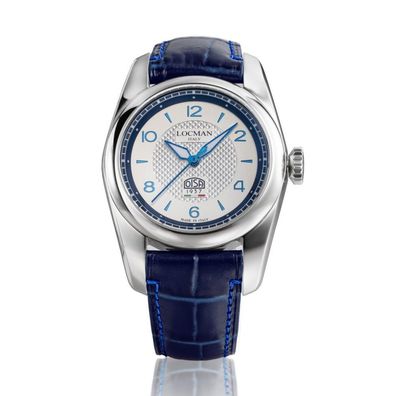 Locman - 0461T06B-00AGBLPB - Armbanduhr - Herren - Handaufzug - Aethalia Oisa 1937