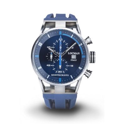 Locman - 0510A02S-00BLSKSB - Armbanduhr - Herren - Quarz - Montecristo Classic
