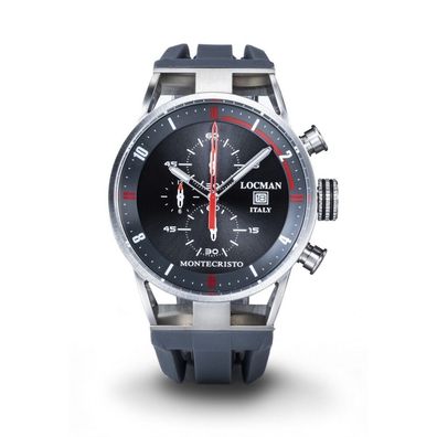 Locman - 0510A07S-00GYRDSA - Armbanduhr - Herren - Quarz - Montecristo Classic
