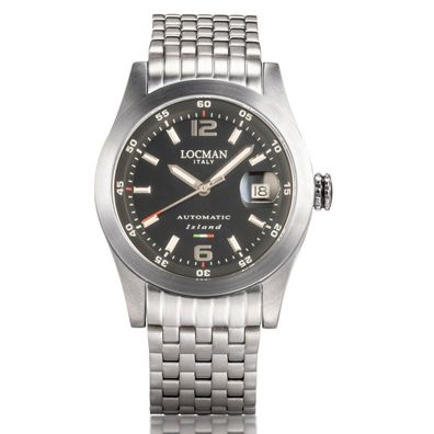 Locman - 0615A01A-00BKNKB0 - Armbanduhr - Herren - Automatik - Island
