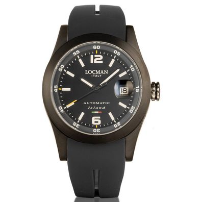 Locman - 0615K01S-BKBKWHSK - Armbanduhr - Herren - Automatik - Island