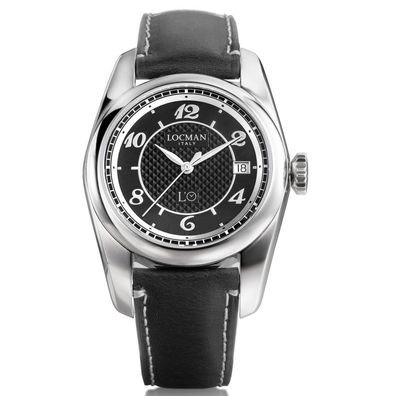 Locman - 0LO4T01A-00BKKNPK - Armbanduhr - Herren - Automatik - XXIV Canto