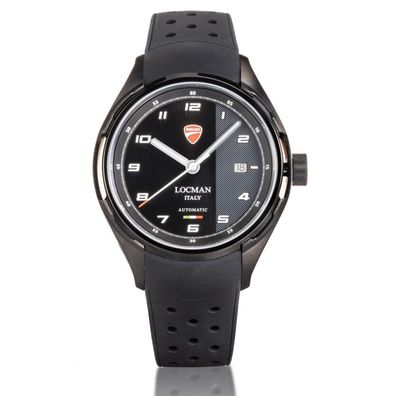 Locman - D122K01S-BKBKWHSRK - Armbanduhr - Herren - Automatik - Ducati