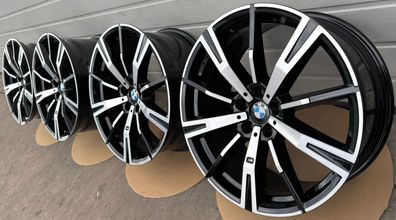 4x Orig BMW 5er I5 G60 G61 20 Zoll Sternspeiche M938 Alufelgen 5A324E6 5A324E7 NEU