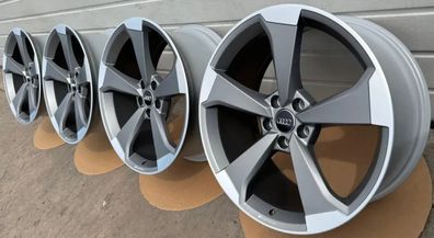 4x Original Audi A5 S5 F5 8W 20 Zoll Alufelgen Rotor 2 8W0601025CF 9,0JX20 ET34 NEU