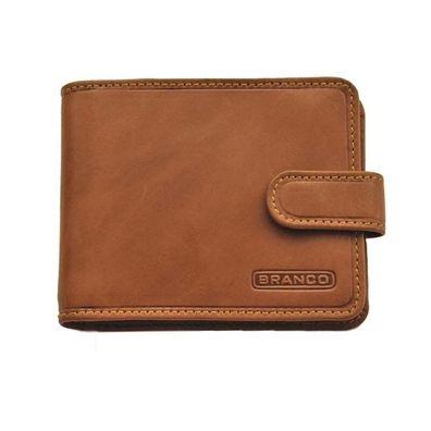 Branco Kreditkartenetui 8127, cognac