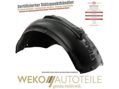 Verkleidung, Radhaus vorne hinten links Diederichs 1031009 für AUDI