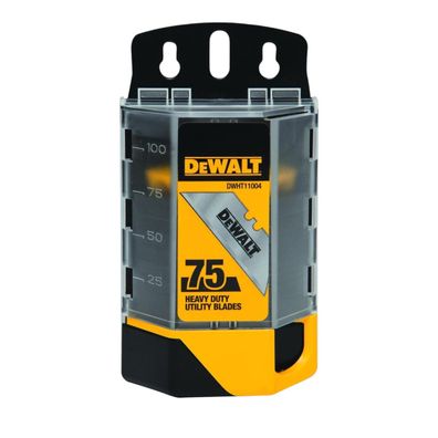 DEWALT Trapezklinge induktionsgehärtet 75 St DWHT11004-7