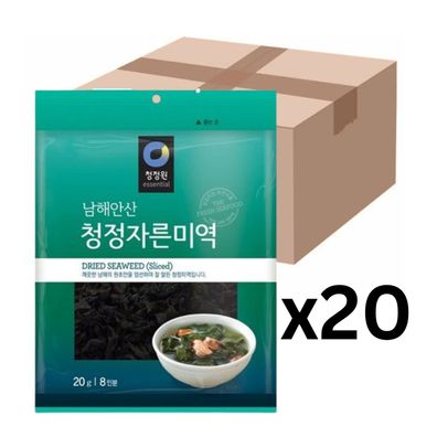 20er-Pack Chung Jung One Getrockneter Seetang Geschnitten 20g