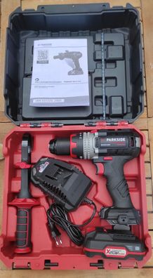 Parkside PERFORMANCE® 20V Akku-Schlagbohrschrauber »PSBSAP 20-Li C3«