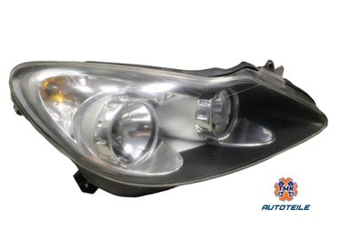 Opel Corsa D Scheinwerfer Rechts Beifahrerseite 09171210 RQENW