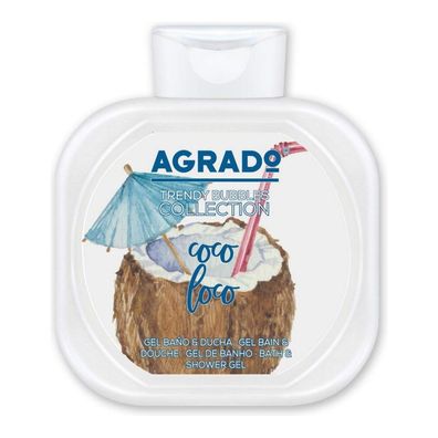 Agrado Coco Loco Bade- und Duschgel 750ml