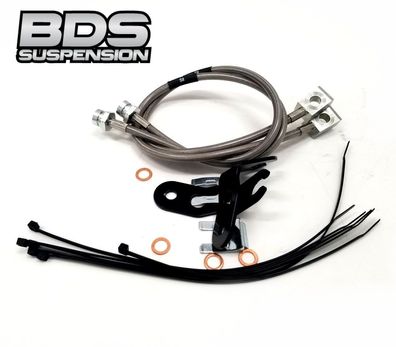 Bremsschlauch Edelstahl paar VA Dodge RAM 1500 (Gen.5) (für Modelle bis 6" Höherle