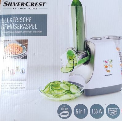 Silvercrest® Elektrische Gemüseraspel »SGR 150 E2«